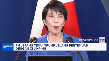 PM Jepang Temui Trump Jelang Pertemuan Dengan Xi Jinping