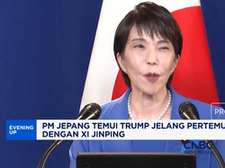PM Jepang Temui Trump Jelang Pertemuan Dengan Xi Jinping