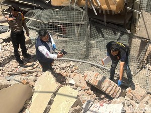 Tukang Bangunan Tewas Tertimpa Tembok di Laweyan Solo