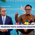 Prabowo Minta Hambatan Industri Tekstil Dihapus