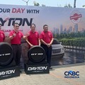 Peluncuran ban merek Dayton