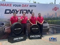 Peluncuran ban merek Dayton