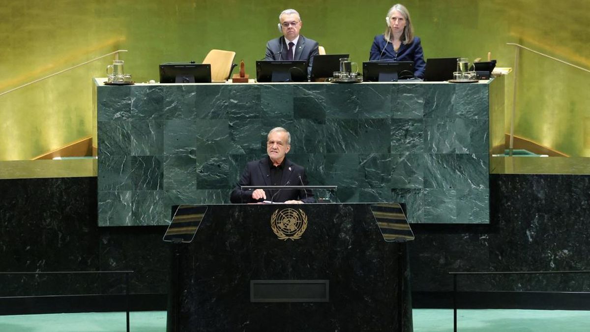 Presiden Iran Sentil Omongan Trump di Sidang PBB, Delegasi AS Walk Out