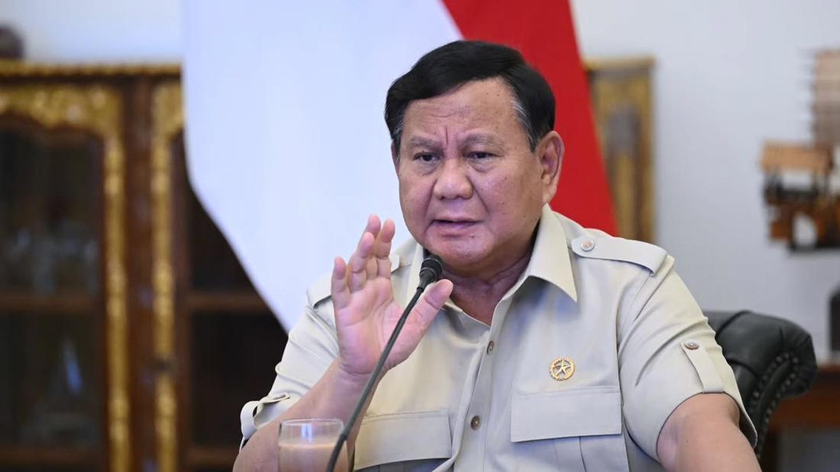 Prabowo Panggil Dudung-Tito ke Istana, Rapat Bahas Update Karhutla