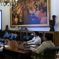 Presiden Prabowo Subianto memimpin Rapat Terbatas membahas penanggulangan kebakaran hutan dan lahan (Karhutla) secara hybrid dari Istana Merdeka, Rabu, 23 September 2026. (Instagram/sekretariat.kabinet)