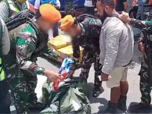 Pria Bawa Senapan Angin Diamankan di Bandara Wamena Jayawijaya
