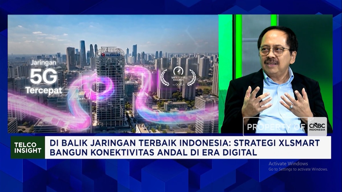 Video: Jaringan Terbaik, XLSMART Bangun Konektivitas Andal Era Digital