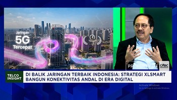 Punya Jaringan Terbaik, XLSMART Bangun Konektivitas Andal di Era Digital