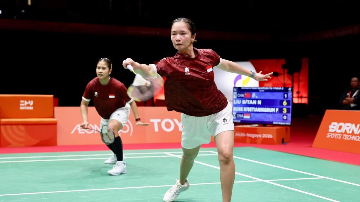 Hasil Asian Games 2026: Rachel/Febi Terhenti di 32 Besar — NadiKabar.com