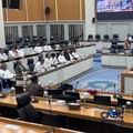 Rapat Dengar Pendapat Umum (RDPU) Komisi IV DPR RI bersama Asosiasi Petani Tebu Rakyat Indonesia (APTRI) di Kompleks Parlemen, Jakarta, Rabu (23/9/2026). (CNBC Indonesia/Martyasari Rizky)