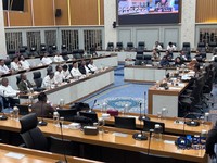 Rapat Dengar Pendapat Umum (RDPU) Komisi IV DPR RI bersama Asosiasi Petani Tebu Rakyat Indonesia (APTRI) di Kompleks Parlemen, Jakarta, Rabu (23/9/2026). (CNBC Indonesia/Martyasari Rizky)