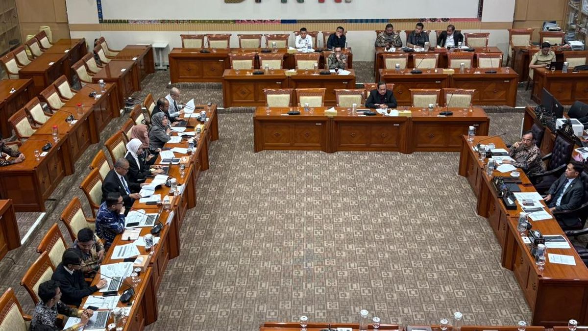 Rapat di DPR, IMC Ungkit Illicit Enrichment di Portugal Inkonstitusional