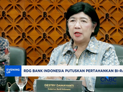 RDG Bank Indonesia Putuskan Pertahankan BI-Rate Sebesar 5,75%