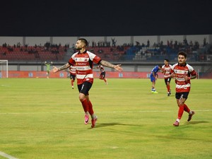 Susunan Pemain Madura United Vs Persib: Dimitar Mitkov Starter