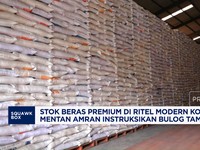 Stok Beras Premium di Ritel Modern Kosong, Bulog Tambah Pasokan