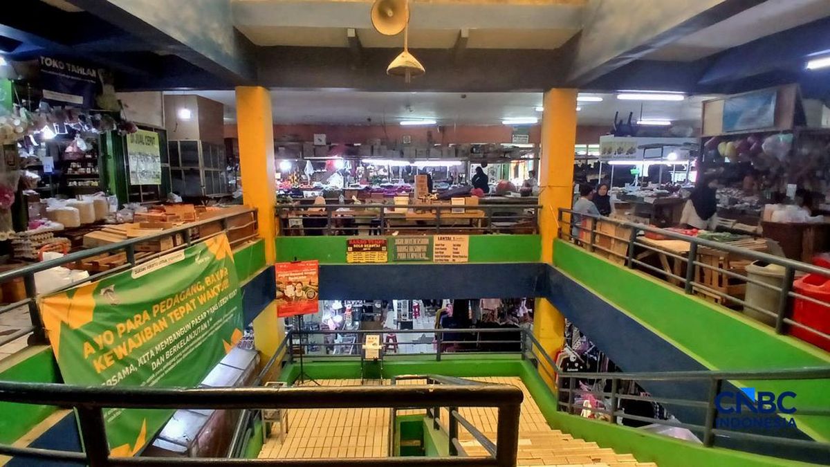 Traditional Markets in South Jakarta Increasingly Deserted, Many Kiosks Forced to Close