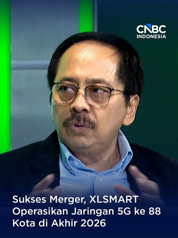 Sukses Merger, XLSMART Oprasikan Jaringan 5G Untuk 88 Kota di Akhir 2026