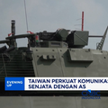 Taiwan Perkuat Komunikasi Soal Penjualan Senjata Dengan AS