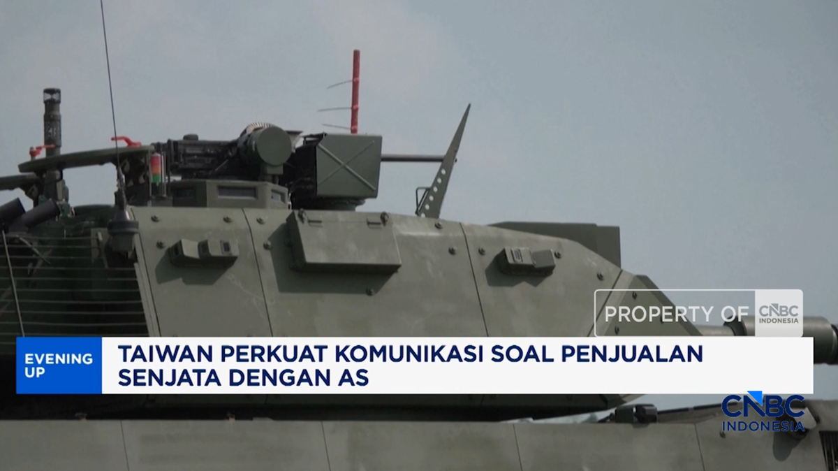 Video: Taiwan Perkuat Komunikasi Soal Penjualan Senjata Dengan AS