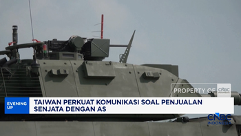 Taiwan Perkuat Komunikasi Soal Penjualan Senjata Dengan AS