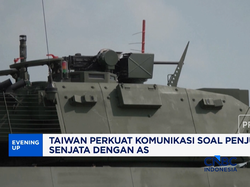 Taiwan Perkuat Komunikasi Soal Penjualan Senjata Dengan AS