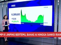 Trump Ancam Iran - BI Rate Diramal Tetap 5,75%, IHSG & Rupiah Menguat