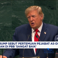 Trump Sebut Pertemuan Pejabat As-Delegasi Iran di PBB 'Sangat Baik'