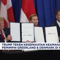 Trump Teken Kesepakatan Pemimpin Greenland & Denmark di PBB