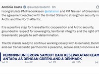 UE Sambut Baik Kesepakatan Keamanan AS dengan Greenland-Denmark