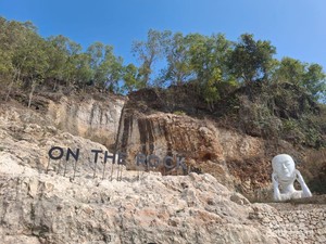 Not Bali, This Is On The Rock in Gunungkidul, Yogyakarta