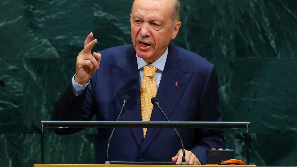 Erdogan Soroti Gaza di Sidang PBB, Israel Pilih Walk-Out