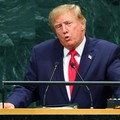 US President Donald Trump addresses the 81st United Nations General Assembly at UN headquarters in New York City, US, September 22, 2026.  REUTERS/MIKE SEGAR