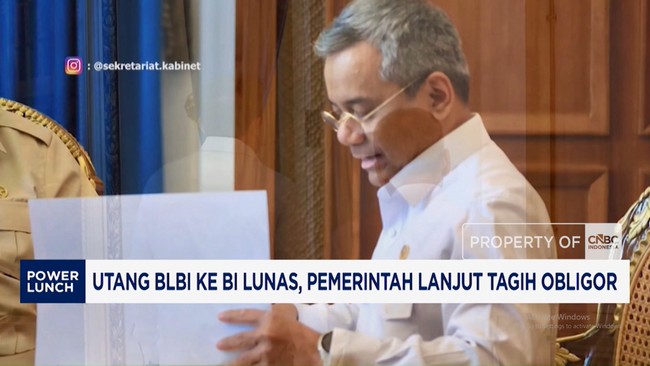 Utang BLBI ke BI Lunas, Pemerintah Lanjut Tagih Obligor