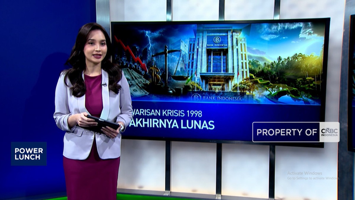 Video: Warisan Krisis 1998 Akhirnya Lunas