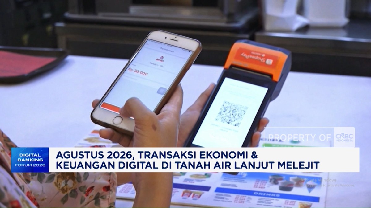Agustus 2026, Transaksi Ekonomi dan Keuangan Digital di Tanah Air Lanjut