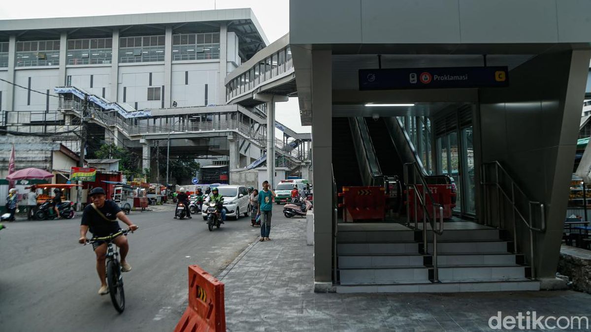 Akses Stasiun Pramuka dan Proklamasi Masih Dikebut Usai Peresmian LRT Jakarta — NadiKabar.com