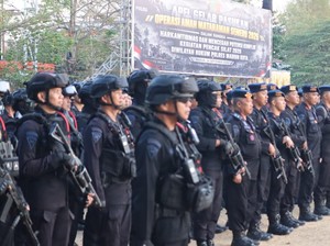 2.500 Personel Disiagakan di Madiun Jelang Parluh PSHT