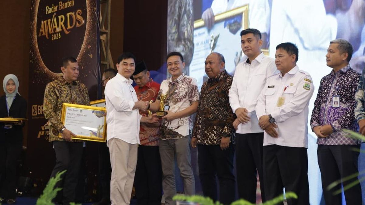 bank bjb Raih Anugerah Inovasi Pengembangan Ekonomi dan UMKM