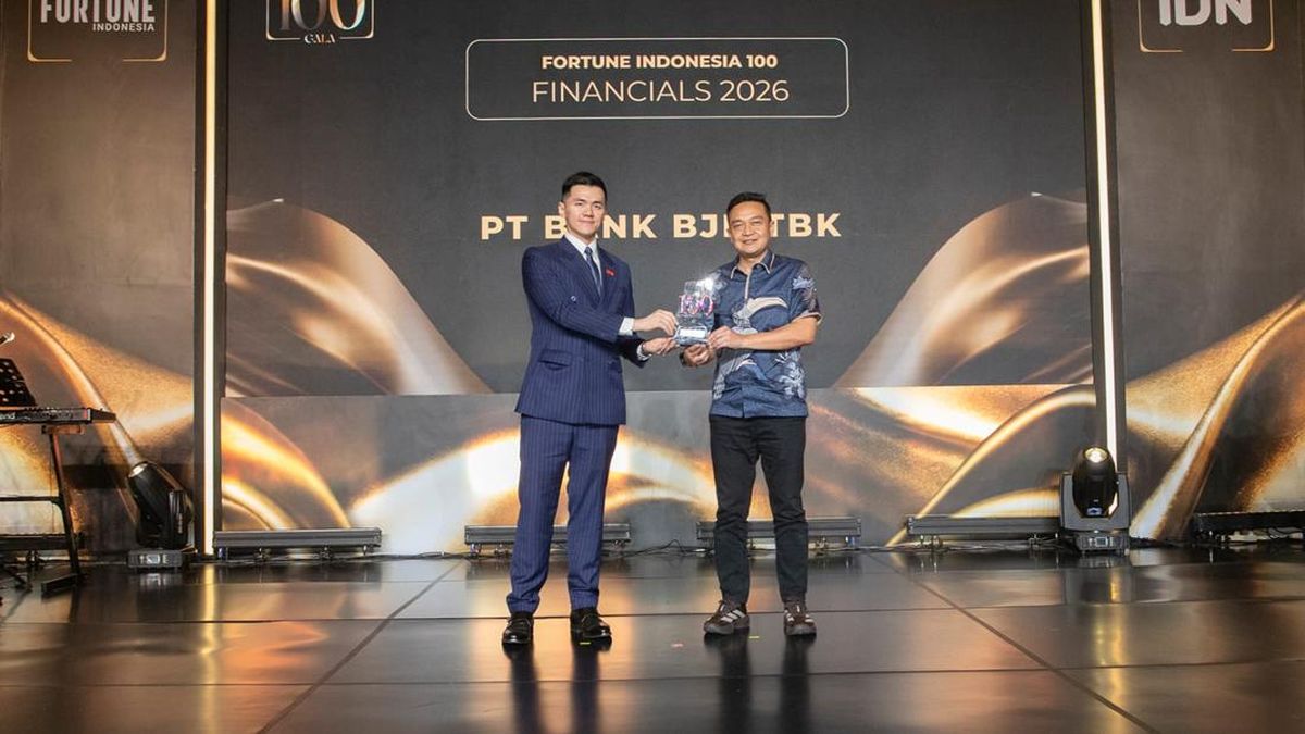Kinerja Positif, bank bjb Raih Peringkat ke-62 di Fortune Indonesia 100