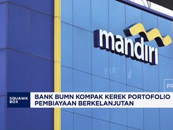 Bank BUMN Kompak Kerek Portofolio Pembiayaan Berkelanjutan