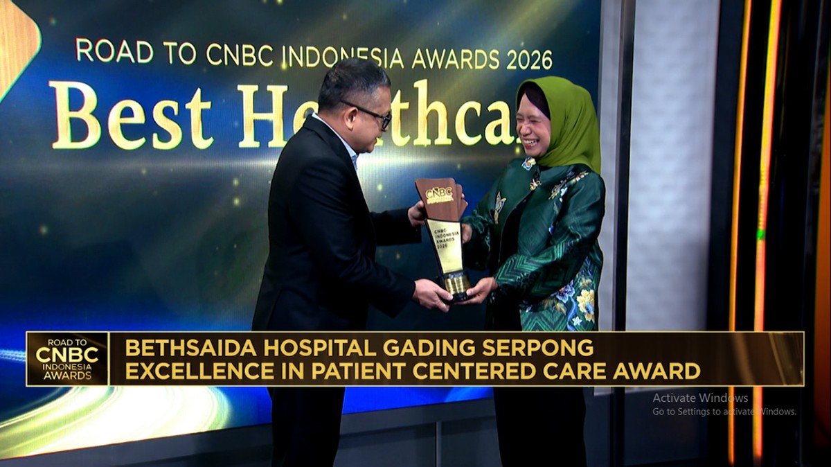 Video: Bethsaida Hospital Gading Serpong Raih CNBC Indonesia Awards
