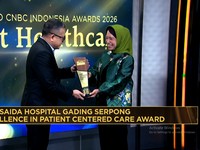 Bethsaida Hospital Gading Serpong Raih "Excellence in Patient Centered Care Award (Urology & Nephrology Clinic)"