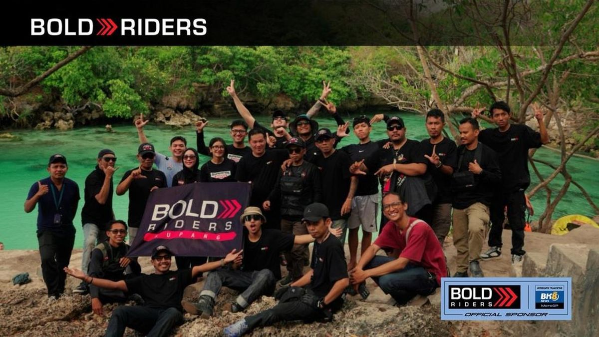 Bold Riders Ajak Komunitas Motoran Keliling Sumba, Intip Keseruannya — NadiKabar.com
