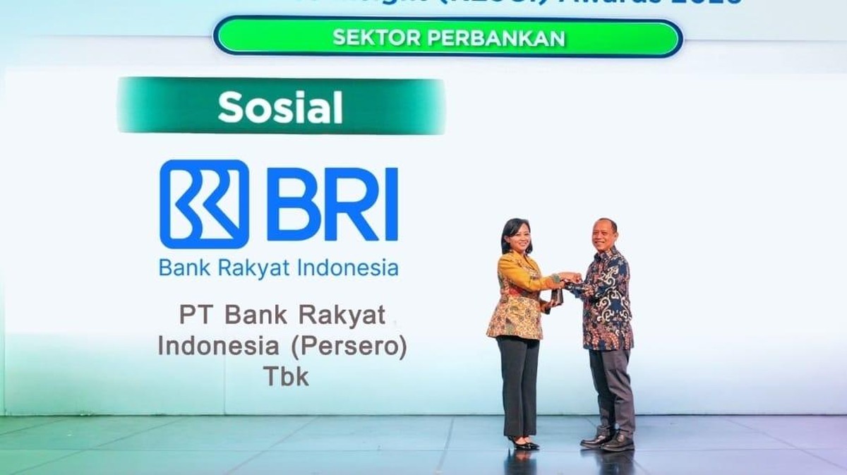 Top! BRI Raih Pengakuan dalam Menjalankan Prinsip Keberlanjutan