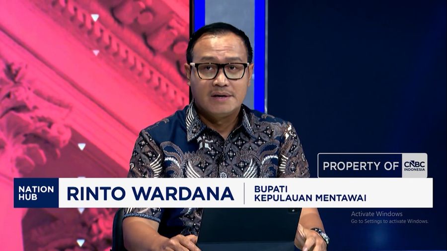 Bupati Rinto Ungkap Alasan Pemkab Mentawai Minta Pelepasan Kawasan Hutan Jadi APL