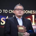 CEO Bethsaida Healthcare, Norman Daulay menerima penghargaan Excellence In Patient Care Award/ Urology & Nephrology Clinic dalam Road To CNBC Indonesia Awards 2026 kategori Best Healthcare di Jakarta, Kamis (24/9/2026). (CNBC Indonesia/Faisal Rahman)