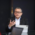 CEO Bethsaida Healthcare, Norman Daulay menyampaikan pemaparan dalam Road To CNBC Indonesia Awards 2026 kategori Best Healthcare di Jakarta, Kamis (24/9/2026). (CNBC Indonesia/Faisal Rahman)