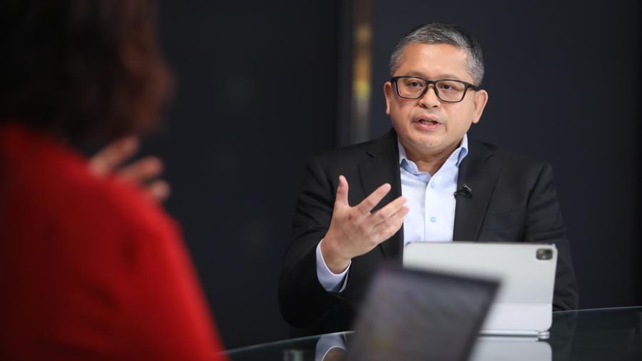 CEO Bethsaida Healthcare, Norman Daulay menyampaikan pemaparan dalam Road To CNBC Indonesia Awards 2026 kategori Best Healthcare di Jakarta, Kamis (24/9/2026). (CNBC Indonesia/Faisal Rahman)