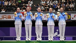 China Tembus 100 Medali Asian Games 2026