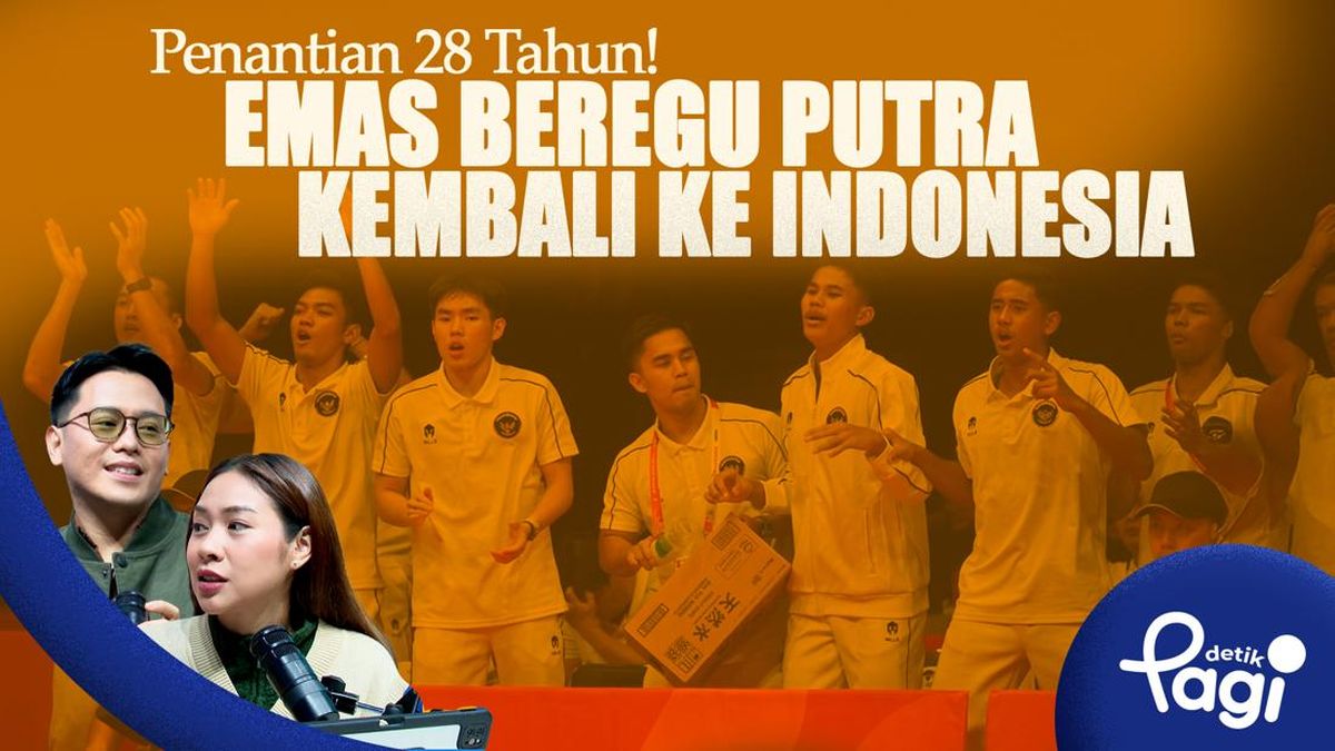 Ilustrasi berita Olahraga: Penantian 28 Tahun! Emas Beregu Putra Kembali ke Indonesia